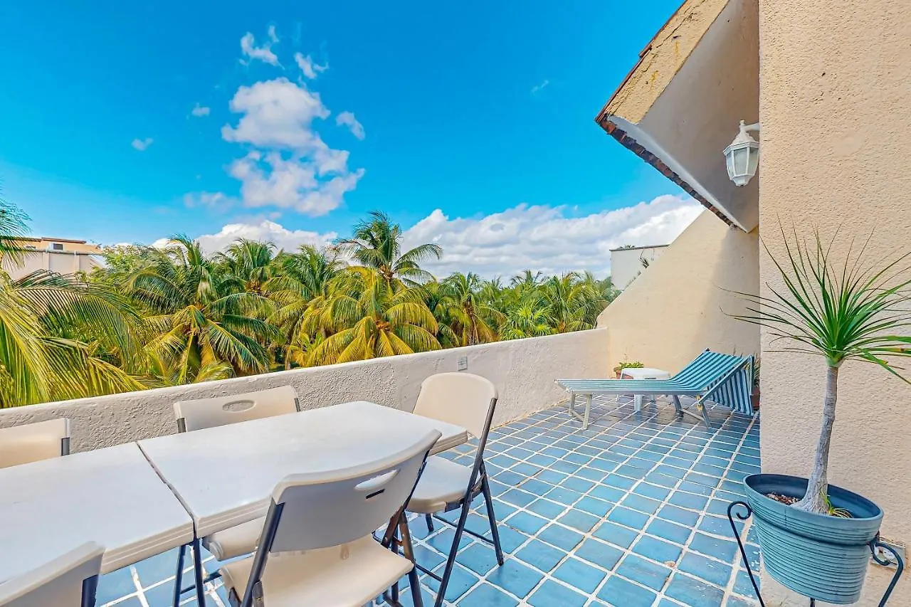 Apartment Villas Tropical #64 Cancun