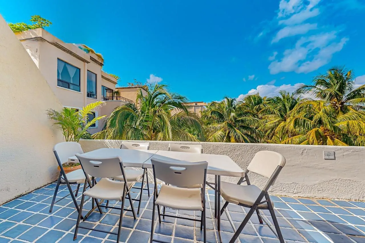 Villas Tropical #64 Cancun Apartment