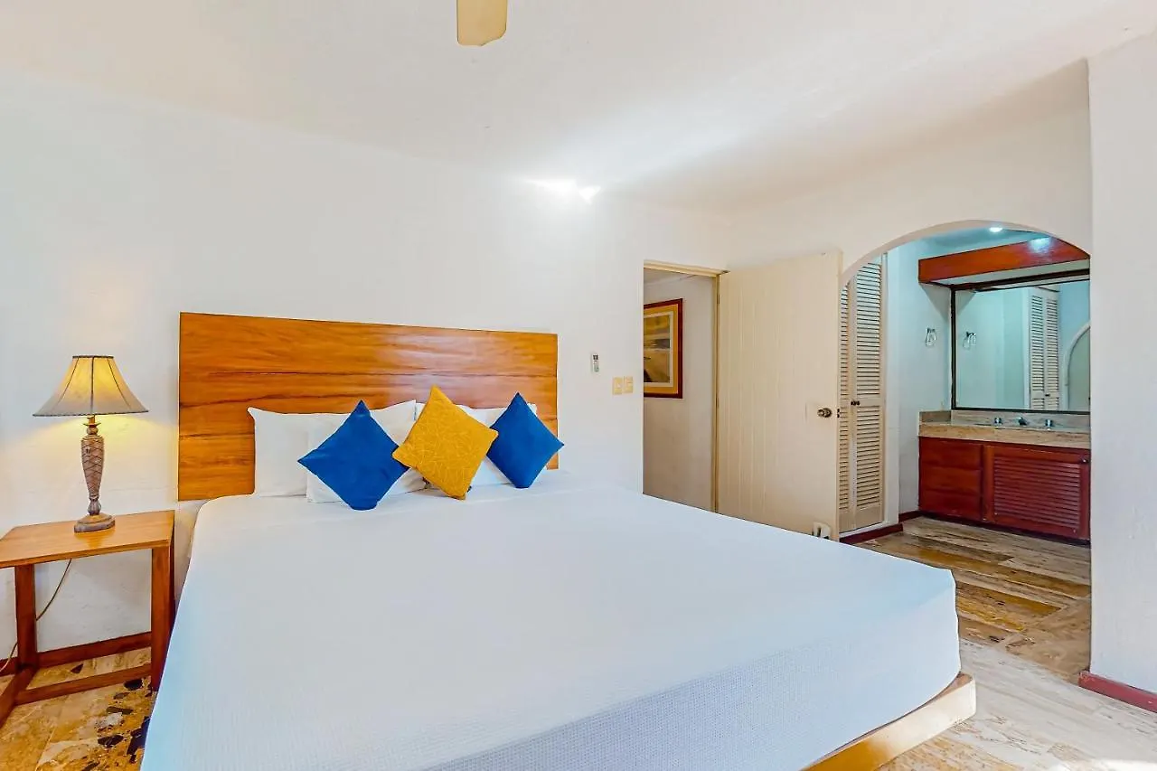 Apartment Villas Tropical #64 Cancun Mexico