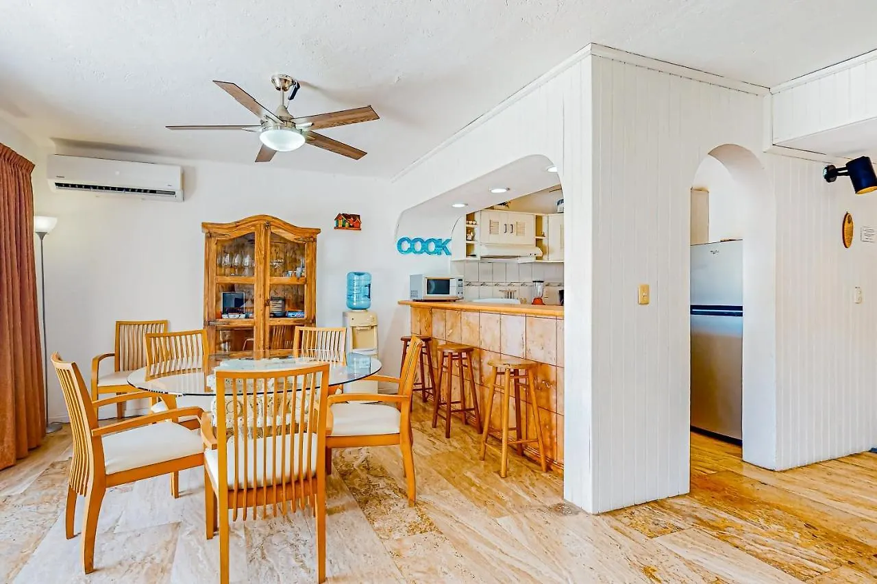 Apartment Villas Tropical #64 Cancun
